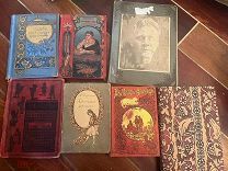 7 РЕДКИХ АНТИКВАРНЫХ КНИГ РЕДКОСТЬ!