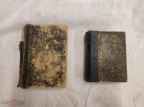 2 лота,Польско-Русский и Русско-Польский словарь 1905г.Новые морские рассказы 1895г.!