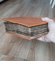 СТАРИННЫЙ ПСАЛТИРЬ. АНТИКВАРНАЯ КНИГА.