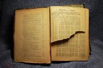 Книга антикварная Учебник Математика Физика Статистика Экономика Российская Империя 1917