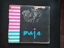 Майя Березовская. Рисунки и акварели. Эротика. С автографом и дарственной подписью художни. 1958 год