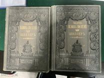ШИЛЛЕР собрание сочинений СПБ 1901,1904гг том 1,4, ИНТЕРЕСНОЕ! издание Брокгаузе Ефрон /2вн