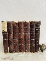 Книга. Брем А. Э. Иллюстрированное издание Жизнь животных Том 2,4,5,6,7,8,9. 1895г
