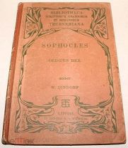 Антикварная Книга 19 века. Античная Литература. Греческий язык. (Редкость!) Модерн.