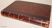 Антикварная Книга. Сказки 1895 год. Кожа. Золотое Тиснение. Европа (Германия 19 век)