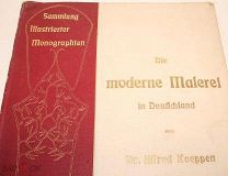Антикварный Альбом. Немецкая Живопись. 1902 год. Оригинал. Очень Много Иллюстраций! Модерн.