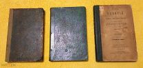 1870 г. К-кт из 3 тт. История Религий и Тайных Религиозных Обществ и Народных Обычаев.