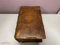 Старинная книга Апостол толковый 1787 г.
