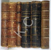 1901 г. Данилевский Сочинения 20 т. (т. 1-16,21-24) Изд. Маркса Полукожаные переплеты Собрание