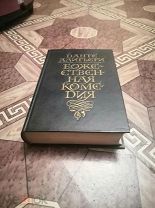 13920. БОЖЕСТВЕННАЯ КОМЕДИЯ! ДАНТЕ АЛИГЬЕРИ! 1982 ГОД! ТИРАЖ 500000 ЭКЗЕМПЛЯРОВ! 640 С
