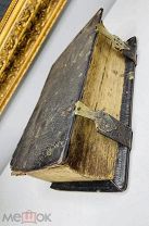 Евангелие учительное Московская тип. 1633 отличный экземпляр, без утрат!
