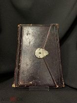 Старинный блокнот со стихами, архив Карелиных Россия 1888г. #книга стихи поэзия#
