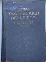 Справочник Военный Флот DER KRIEGS-FLOTTEN 1940 Munchen/Berlin.!