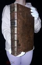 Фолиант. Opera et fragmenta. Произведения древних латинских поэтов. 1713 г. Лондон. Латынь