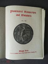Каталог № 404 Иллюстрированные рукописи и миниатюры MAGGS BROS Лондон 1921