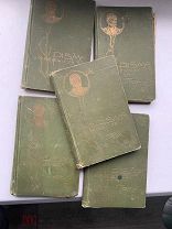 Генрих Сенкевич. На родном языке 5 книг. Издательство Варшава. 1903, 1904 годы.том 65-69 RRR