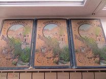 Старинная книга «По белу свету» доктора Елисеева, 3 тома. 1901г. Редкое издание.