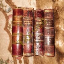 Всеобщая история в 4 томах. Оскар Йегер (Иегер, Егер). 1894г.