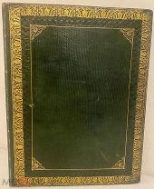 [Парадная книга издателя Пушкина] Образцы литер, виньетов и политипажей Августа Семена. 1826.