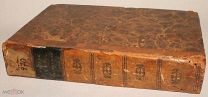 Очень Старинная Книга 1810 года. Мемуары Жены Короля. 19 век. Кожа. Тиснение. Бумага Верже.