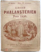«Фаланстерский альманах последователей Шарля Фурье». 1850 год.