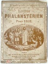 «Фаланстерский альманах последователей Шарля Фурье». 1852 год.
