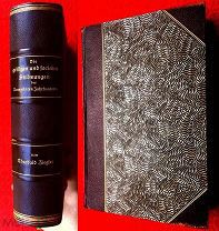 РЕДКАЯ Антикварная Книга = БЕРЛИН = 1901 = Интеллектуальные и Социальные Течения 19 - го Века