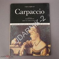 L opera Completa del Carpaccio Полная опера дель Карпаччо. Д1/П6.