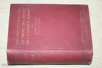 #48949 - Verzijl J.H.W. Le droit des prises de la Grande guerre. Jurisprudence de 1914 et des annees