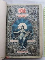 РАСПРОДАЖА редкий НОВЬ иллюстрации КНИГА журнал подшивка 1886 год 10 том 15 номер царский 37