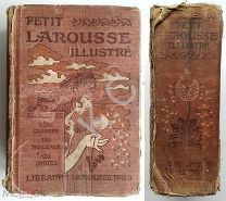 1911 г. Petit Larousse Illustre Ларусс Энциклопедический словарь 1664 стр.