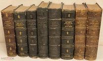[Уникальный комплект. Свыше 350 () каталогов] Антикварная книжная торговля Клочкова. 1886-1907.