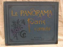 Альбом Le Panorama Paris s"amuse Moscou Librairie Grossmann & Knoebel / пк-55 / Панорама!