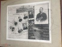 К111. Великий Сибирский путь. Альбом. Железная дорога. Ново-Николаевск. Томск. Красноярск.