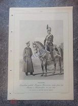 РИА - РЯДОВЫЕ ГУСАРСКИХ ПОЛКОВ - 1855 год. - 174