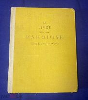 Le Livre de la Marquise (Книга маркизы) Средняя маркиза, илл. К.А. Сомова, 1918 СПб