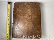 Старинная книга Histoire militaire du regne de Louis le Grand Roy de France 1726 год 18 век Франция