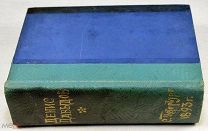 Старинная книга Сочинения Дениса Васильевича Давыдова. Три тома в одной книге. 1893 годъ.