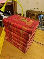 Полное собрание сочинений И.С. Тургенева 12 томов в 7 книгах приложение к журналу Нива 1898 год