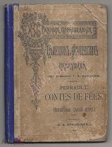 1905 г. ВОЛШЕБНЫЕ СКАЗКИ ПЕРРО. Издание Манштейна