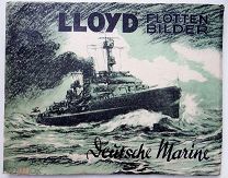 Германия Альбом Lloyd Flotten Bilder 1933