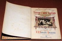Книга антикварная СКАЗКА О ЦАРЕ СОЛТАНЕ Римский-Корсаков ноты 1900-е годы ОРИГИНАЛ