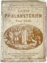 «Фаланстерский альманах последователей Шарля Фурье». 1852 год.