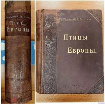 1 Птицы Европы 1901 г. Фолиант