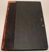 Граф Валдерзее. Лекции о Музыке. 1879 год. Антикварная Книга. Кожаный корешок с тиснением. Массивная