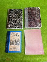 4 дореволюционные книги, приложения к журналу «Нива», 1900 год,!