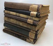 Ежегодник по Сахарной Промышленности Российской Империи.9 книг. 1881-1907 год.!