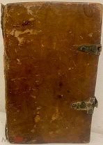 Рукописный Исповедальник. 1820-е гг. Большая редкость.