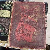 RRR Книга Живописная Россия П.П.Семенов. 1883г. Издание М.О.Вольф. Редкость. Том 9. Кавказ. RRR