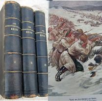 ++ 5,4 кг ИНФОРМАЦИИ: 1-2-3 ТОМ -РУССКО-ЯПОНСКАЯ ВОЙНА -1905 г -ТЫСЯЧИ ИЛЛЮСТРАЦИЙ ГРАФ РЕВЕНТЛОВ ++